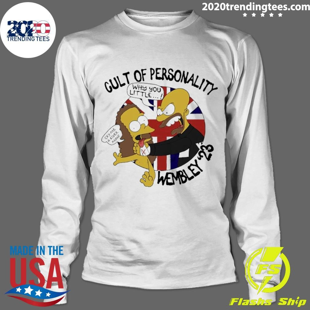 The Simpsons Cult Of Personality Wembley ’23 Shirt