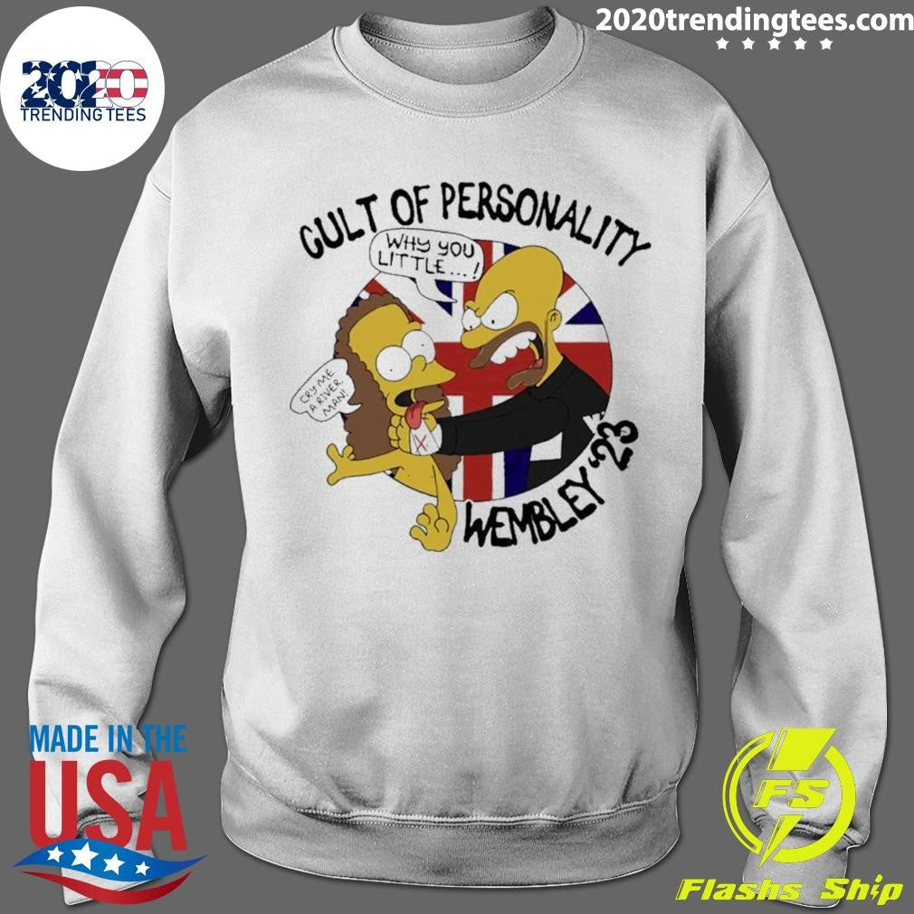 The Simpsons Cult Of Personality Wembley ’23 Shirt