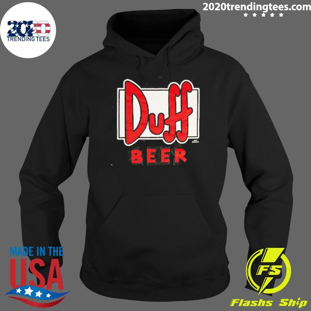 The Simpsons Duff Beer Shirt
