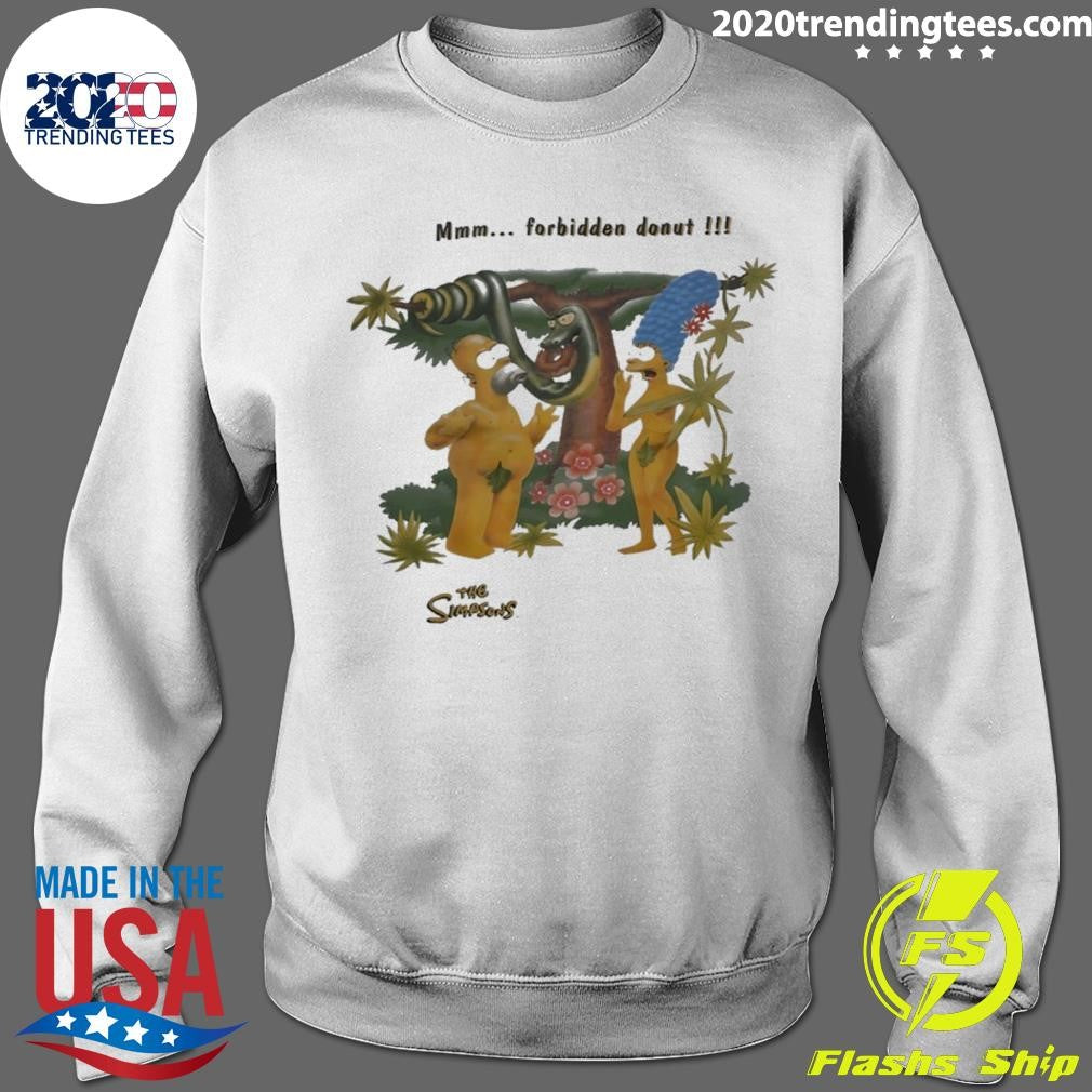 The Simpsons Forbidden Donut Shirt