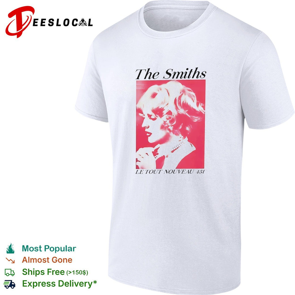 The Smiths Le Tout Nouveau 45t Jean Cocteau Portrait shirt
