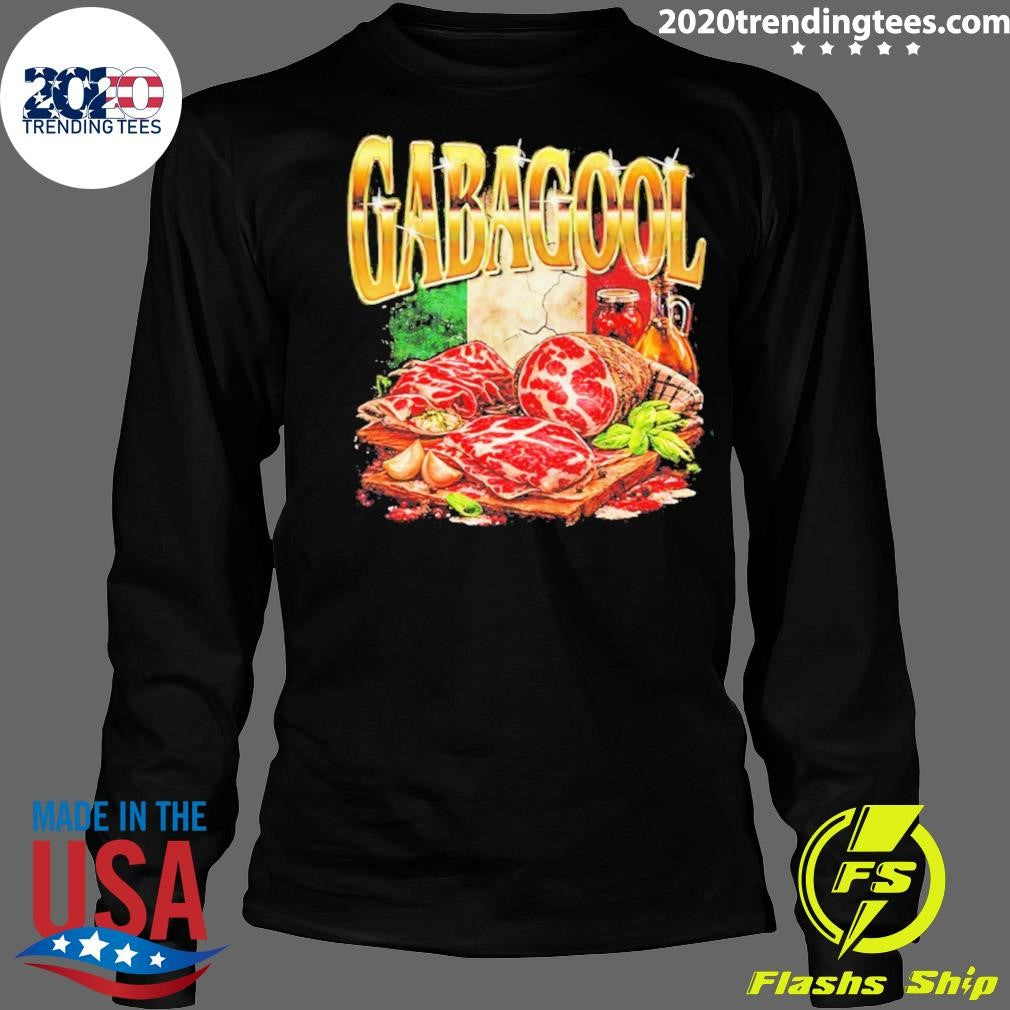 The Sopranos Italian Gabagool Shirt