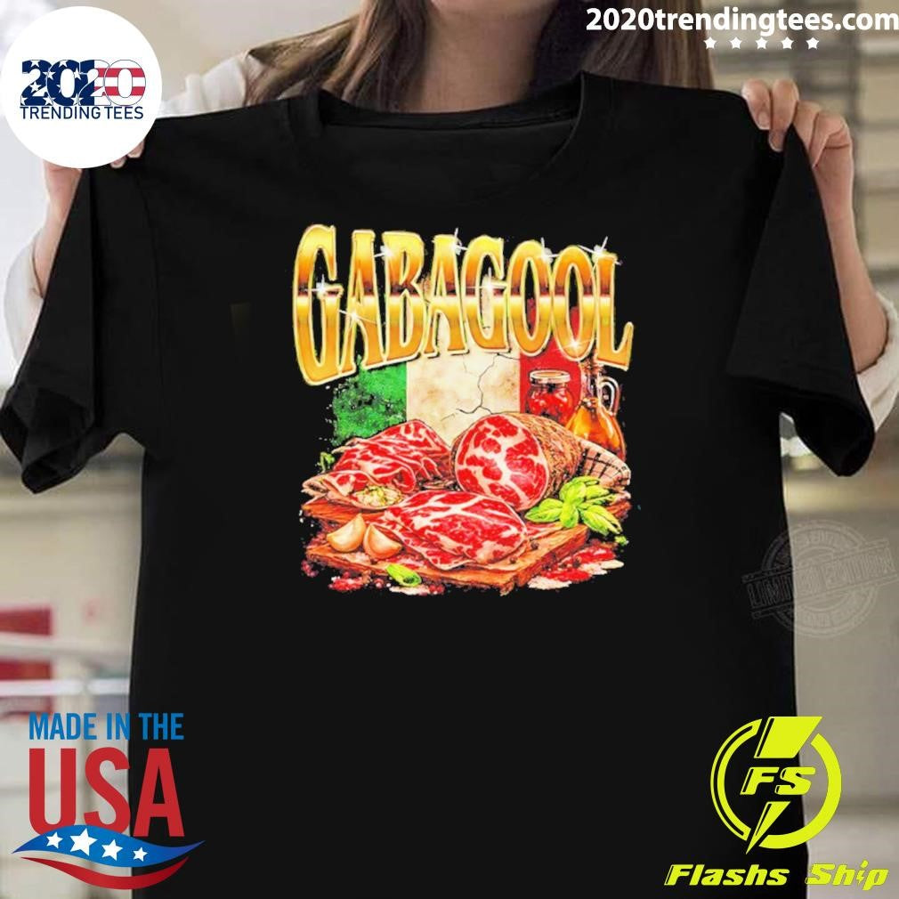 The Sopranos Italian Gabagool Shirt