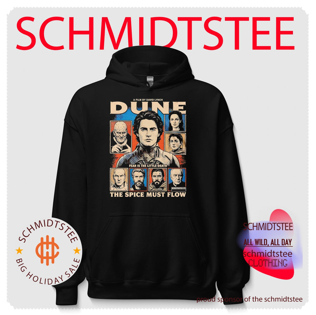 The Spice Must Flow Dune Movie Paul Atreides shirt