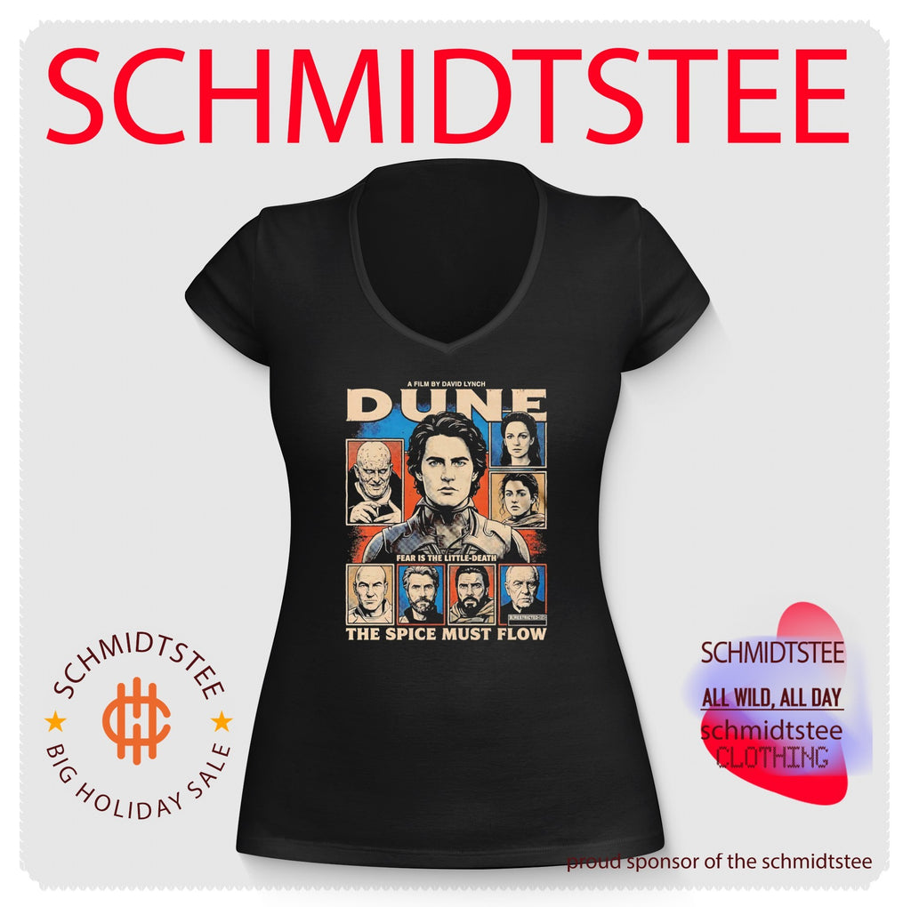 The Spice Must Flow Dune Movie Paul Atreides shirt