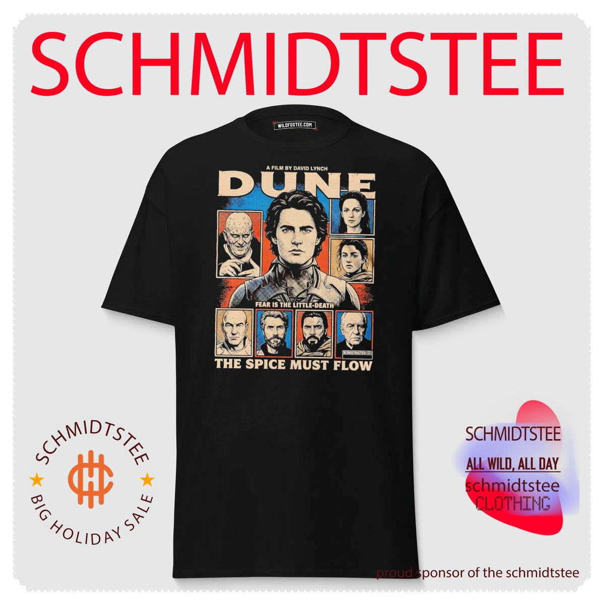 The Spice Must Flow Dune Movie Paul Atreides shirt