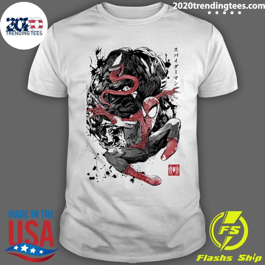 The Spider and The Symbiote Shirt