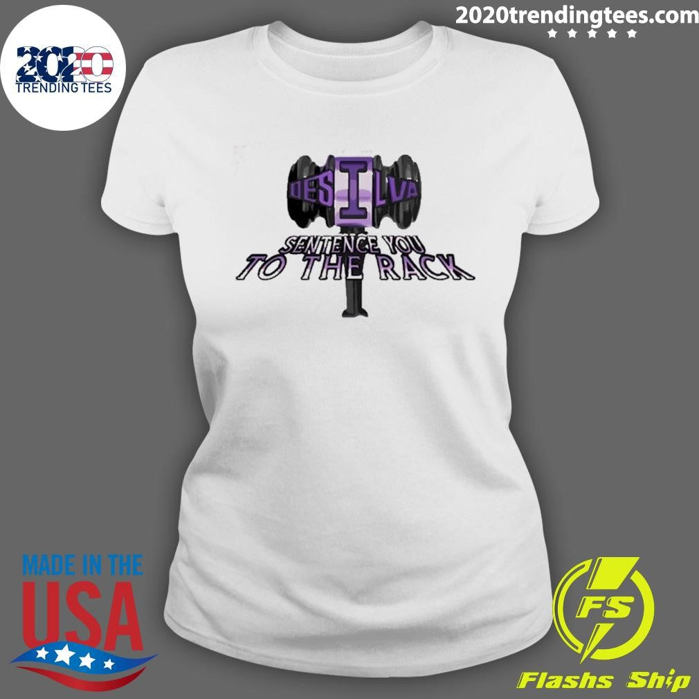 The Spiral Desilva sentence you to the Rack Shirt