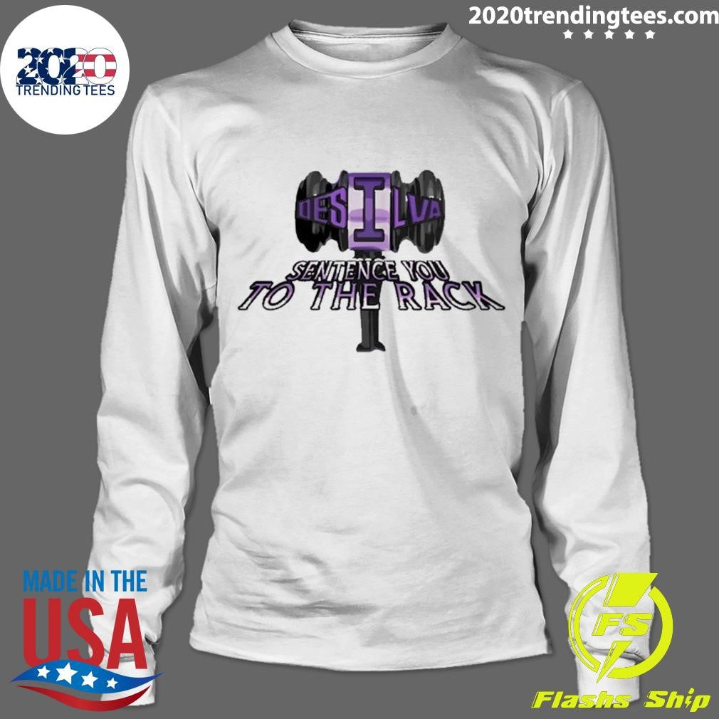 The Spiral Desilva sentence you to the Rack Shirt