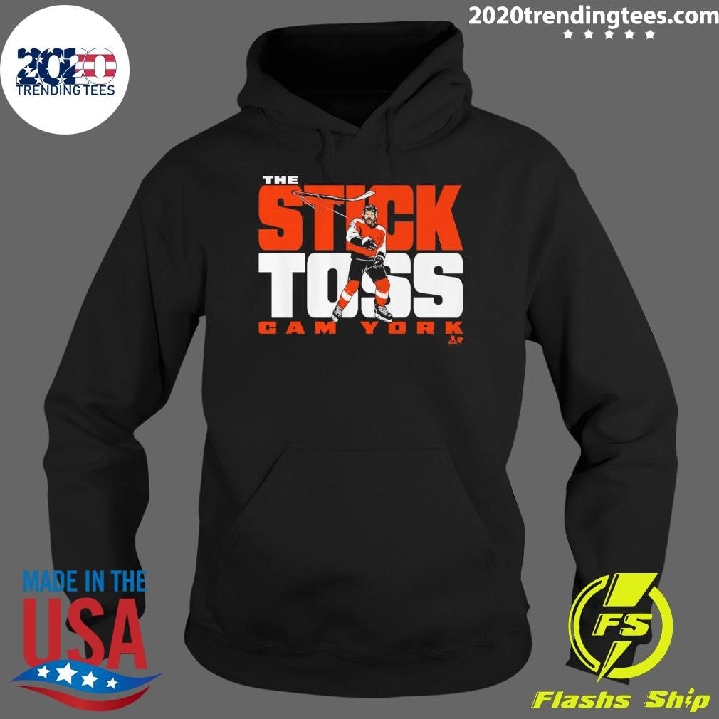 The Stick Toss Cam York Tee Shirt