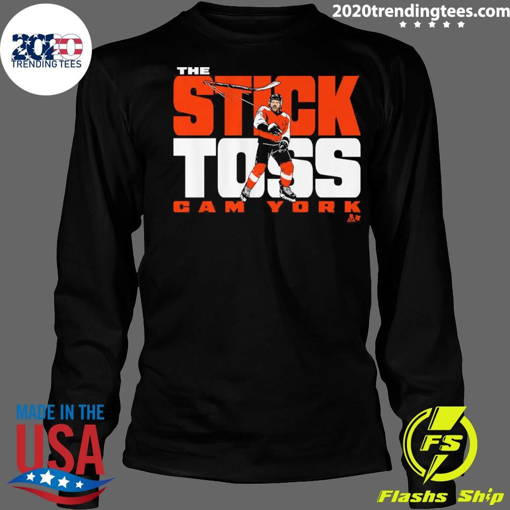 The Stick Toss Cam York Tee Shirt