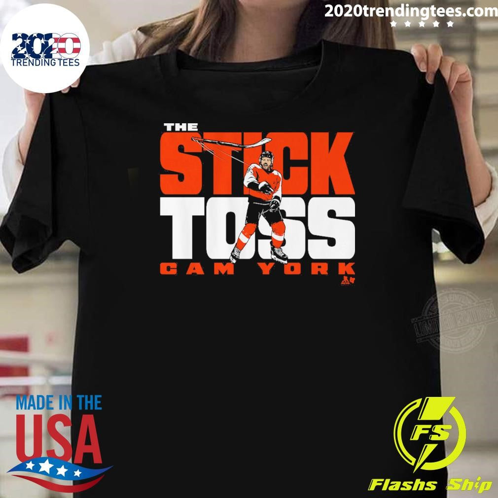 The Stick Toss Cam York Tee Shirt