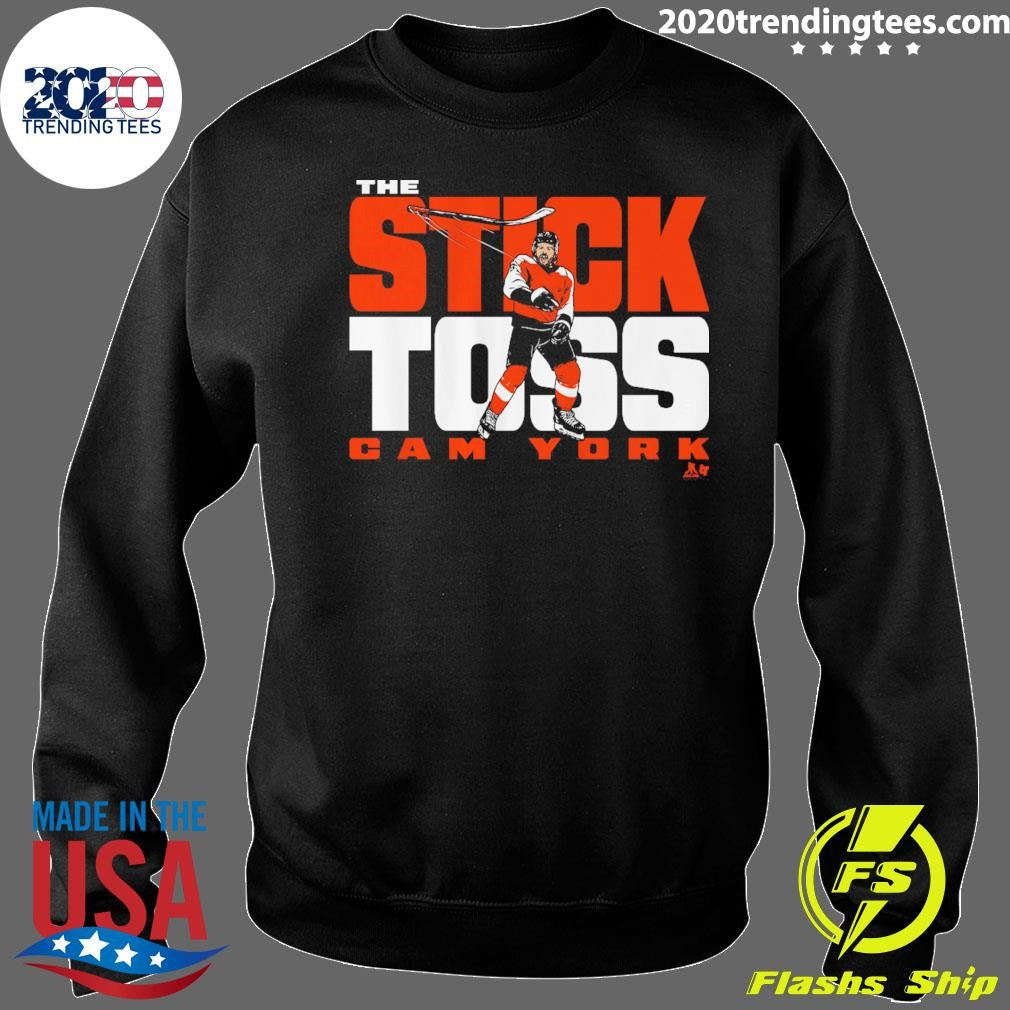 The Stick Toss Cam York Tee Shirt