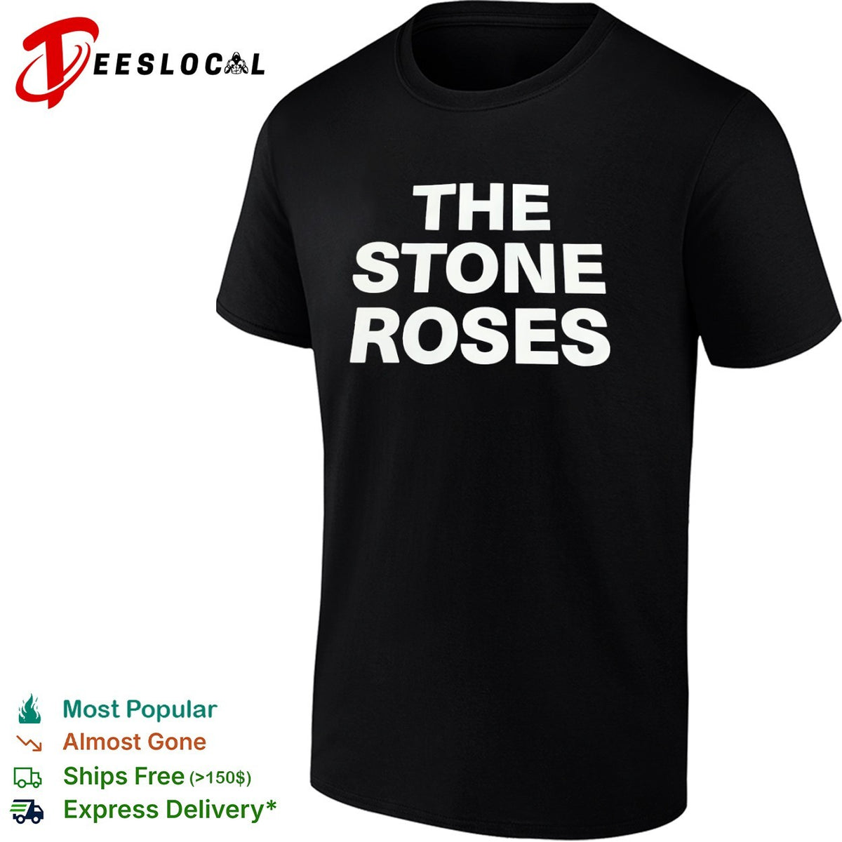 The Stone Roses shirt