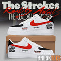 The Strokes Reality Awaits Tour 2026 Custom Air Force 1