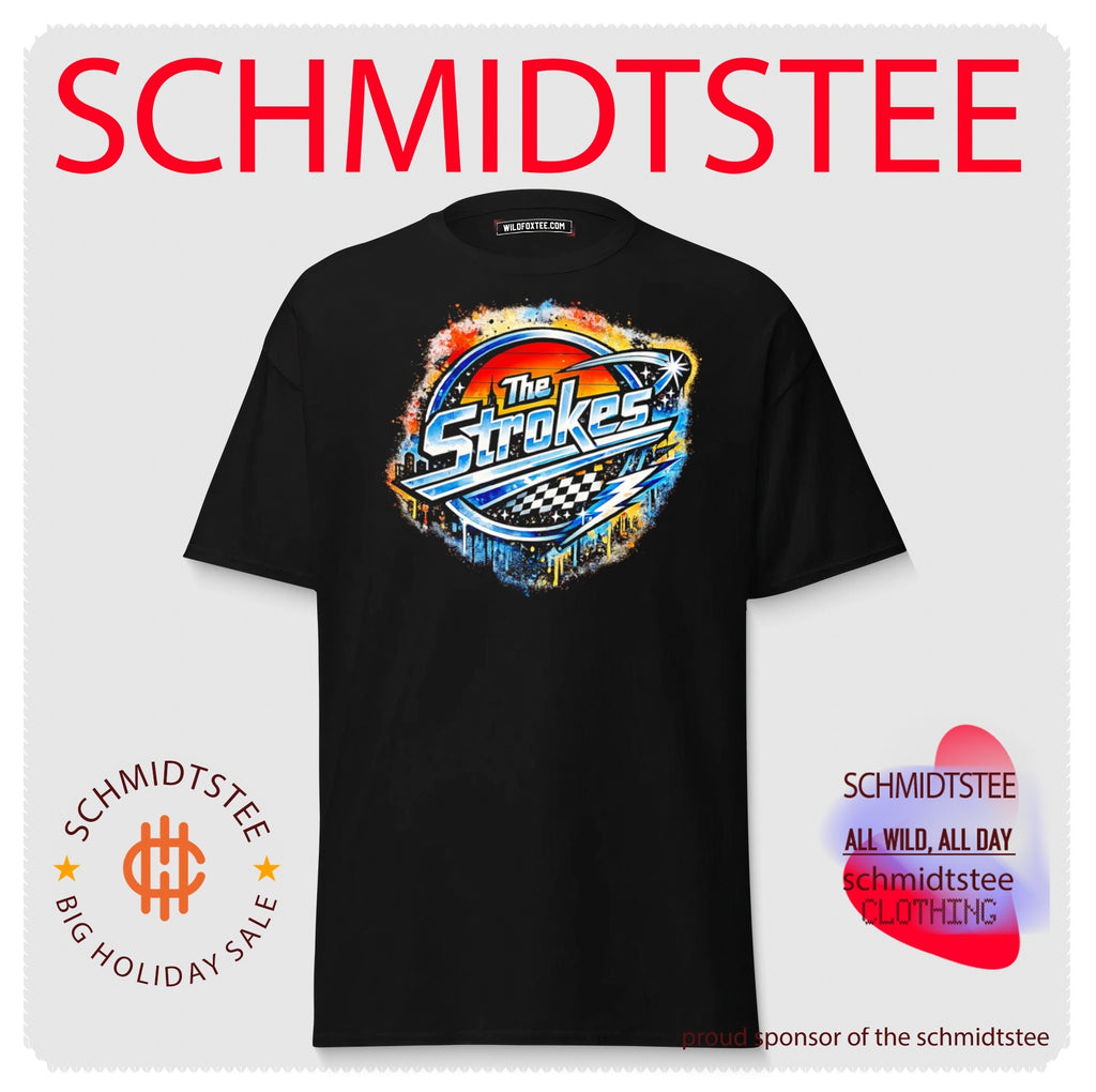 The Strokes rock band indie rock music band shirt