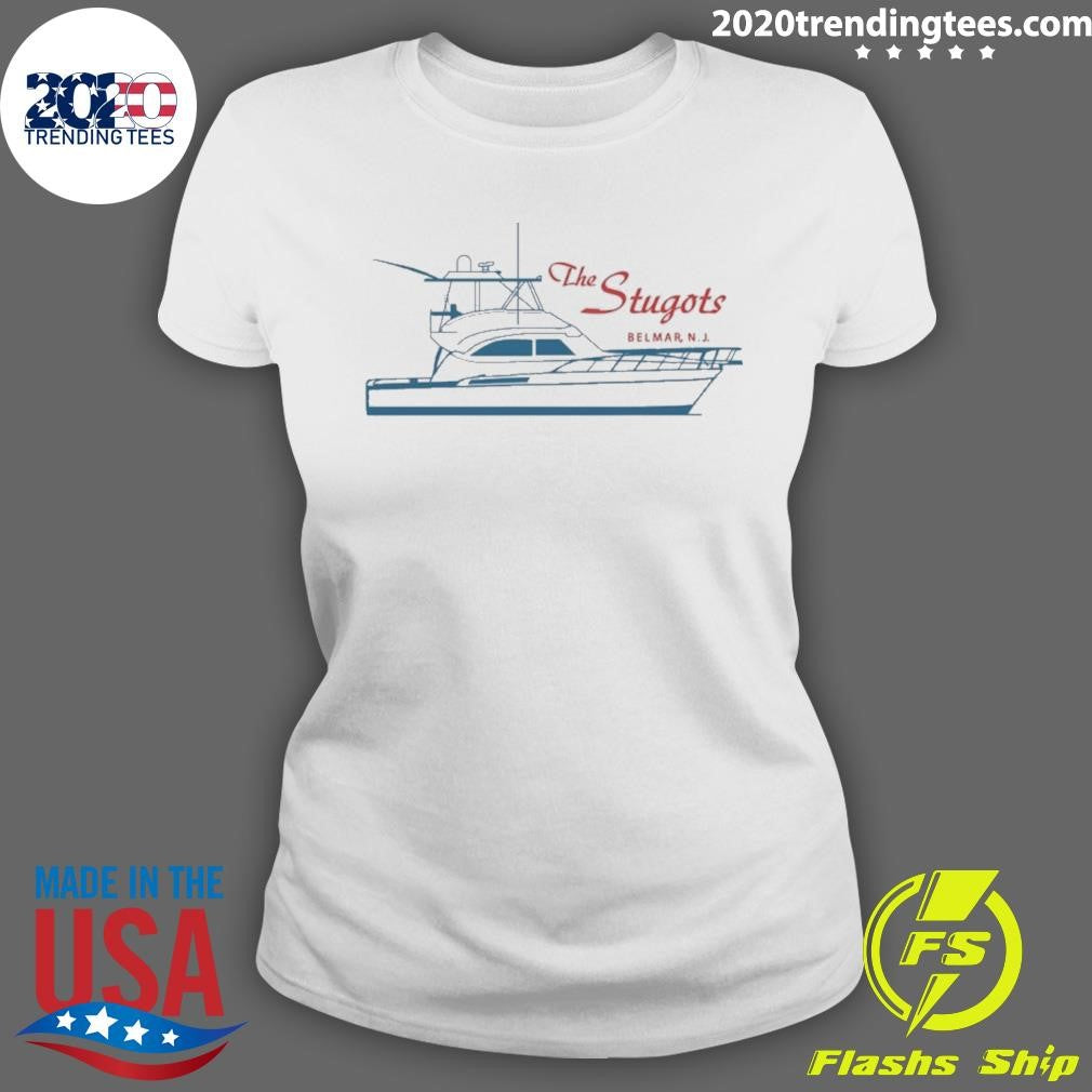 The Stugots Boat Belmar New Jersey Shirt