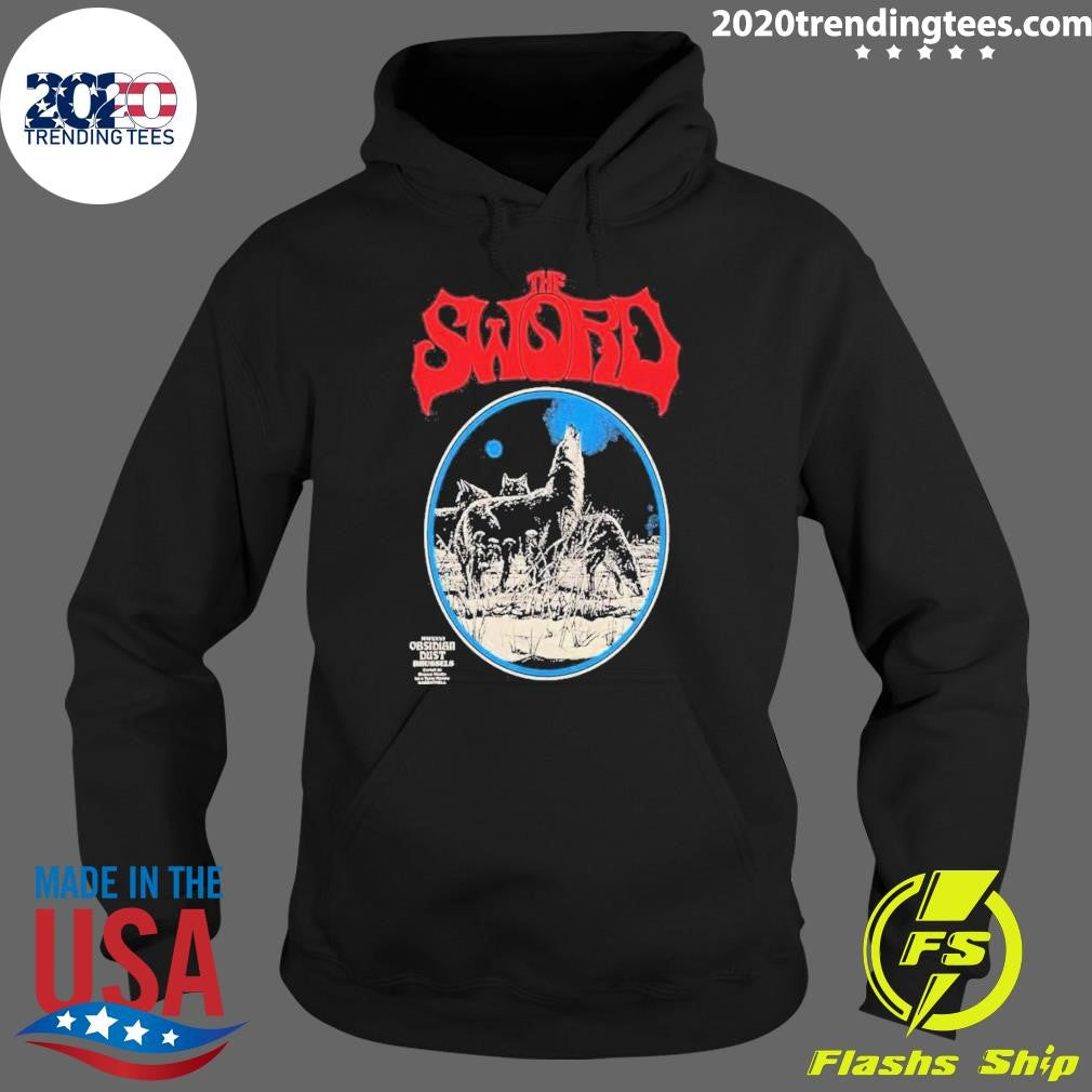 The Sword Brussels, Belgium May 17 2026 Poster Shirt