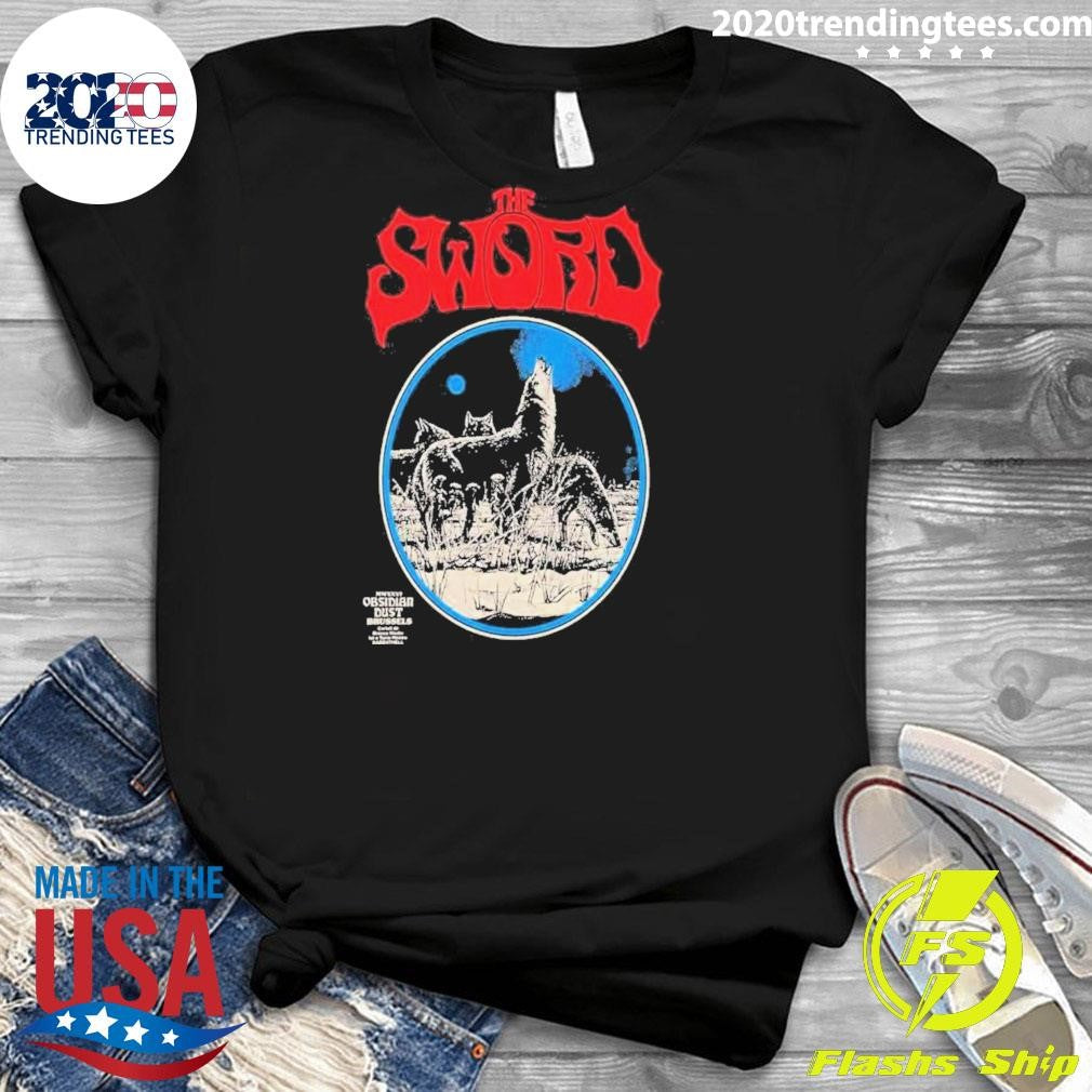 The Sword Brussels, Belgium May 17 2026 Poster Shirt