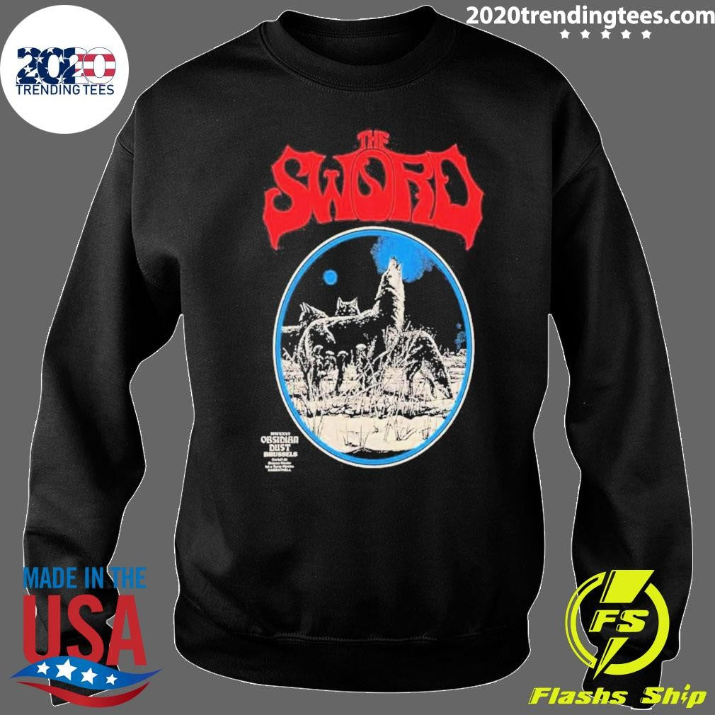 The Sword Brussels, Belgium May 17 2026 Poster Shirt