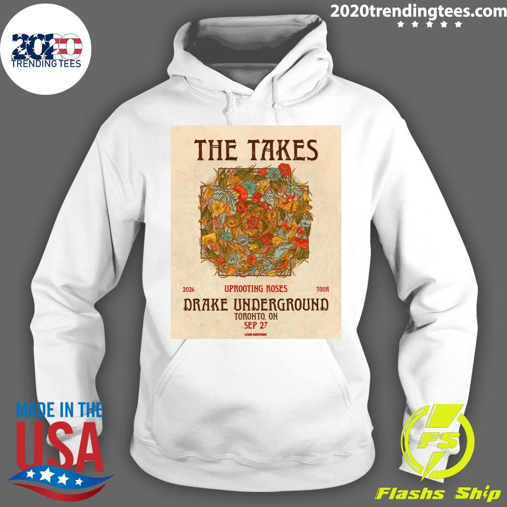 The Takes Grace The Drake Underground Stage On September 27, 2026 Shirt