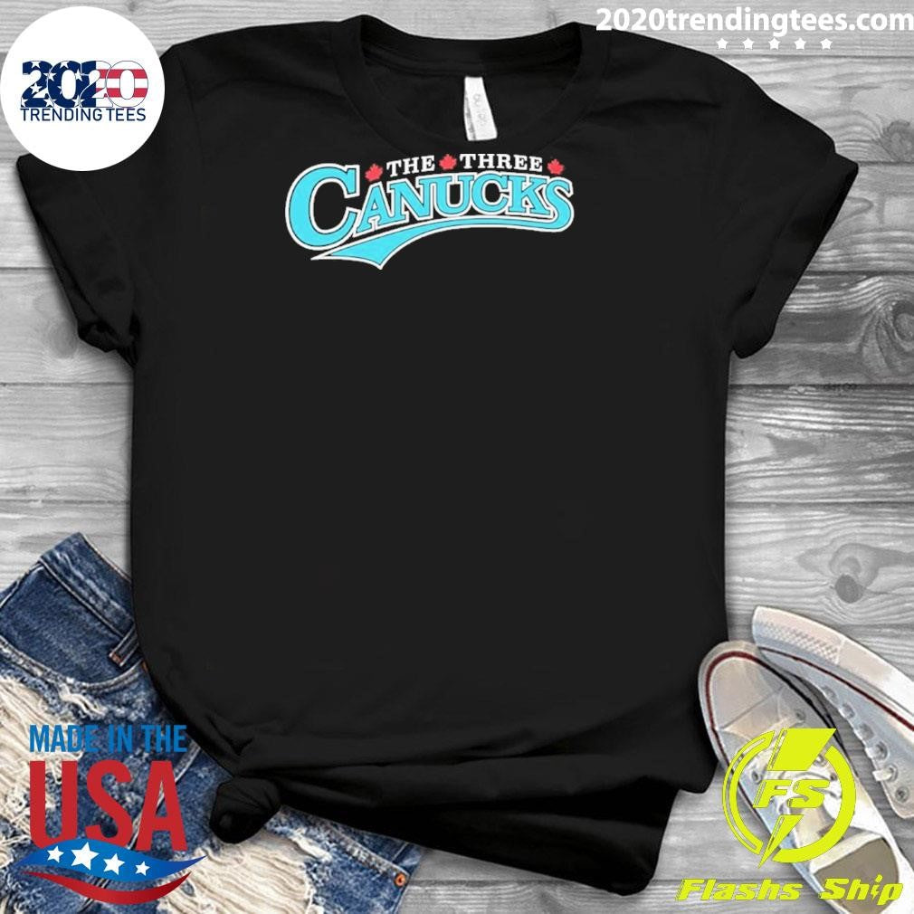 The Three Canucks Hockey Shirt
