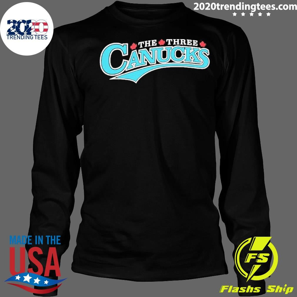 The Three Canucks Hockey Shirt