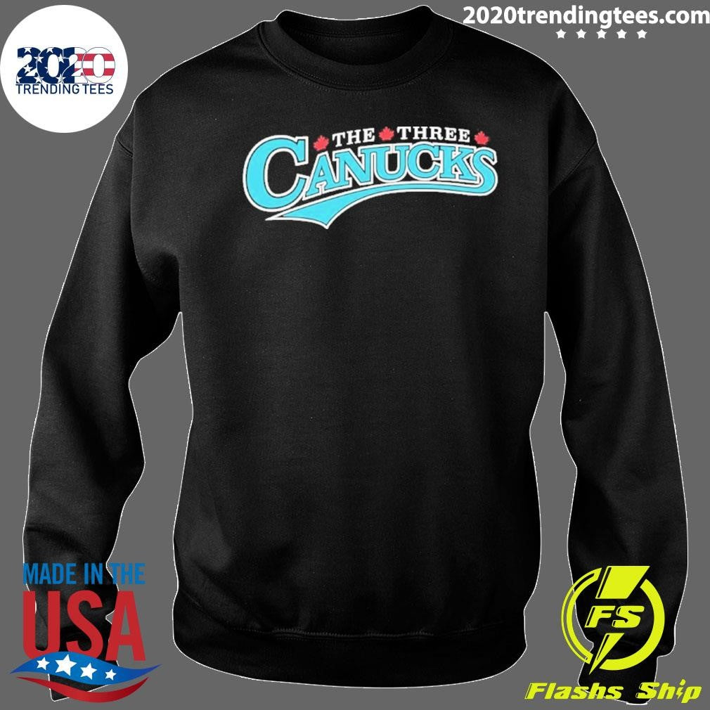 The Three Canucks Hockey Shirt
