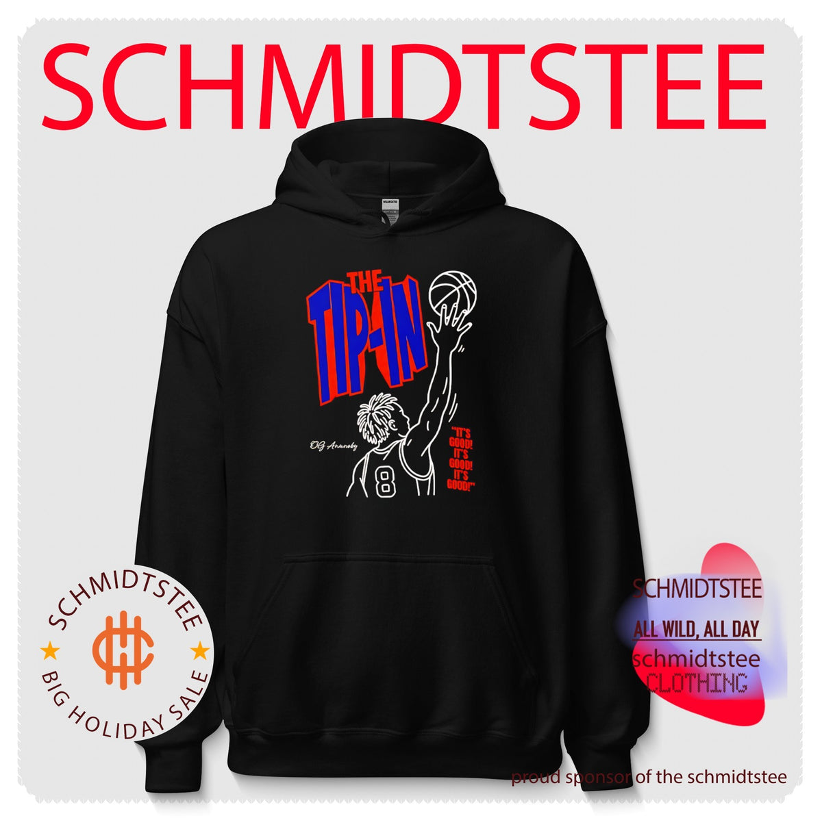The Tip-In OG Anunoby it’s good it’s good it’s good Knicks shirt