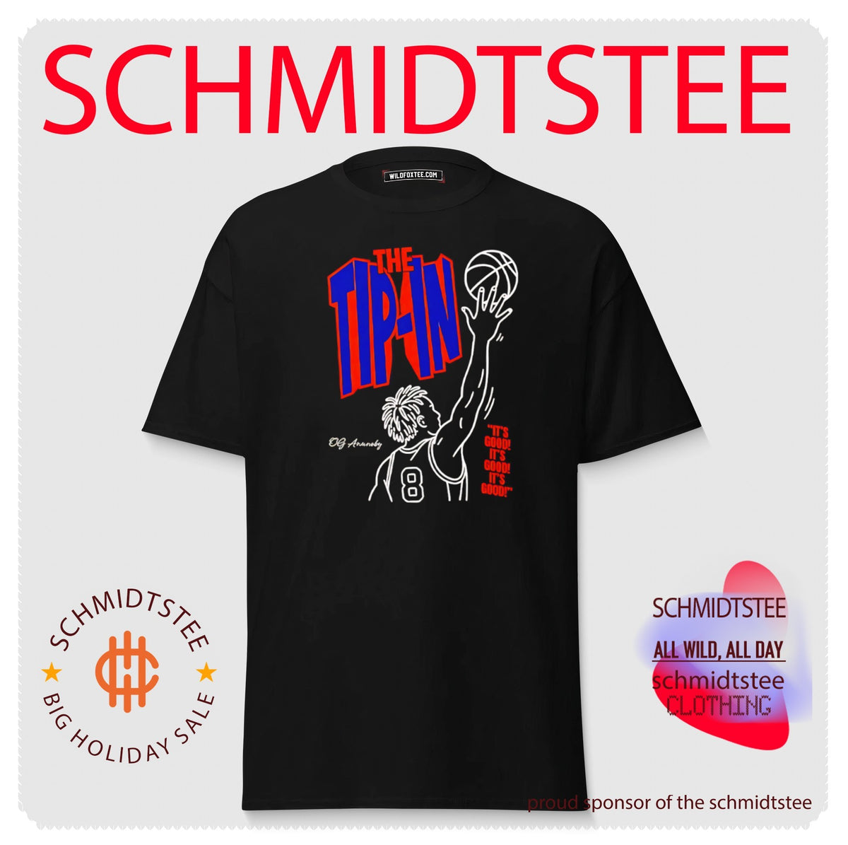 The Tip-In OG Anunoby it’s good it’s good it’s good Knicks shirt