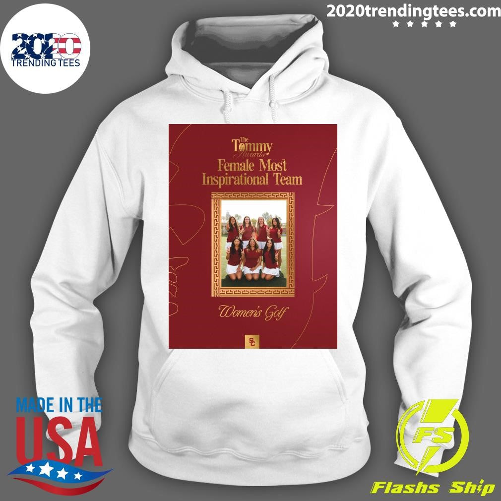 The Tommy Awards Female Most Inspirational Team Women’s Golf Shirt