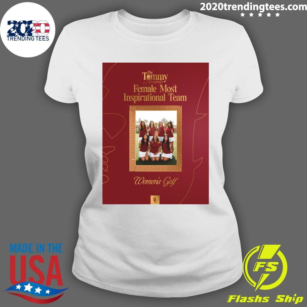 The Tommy Awards Female Most Inspirational Team Women’s Golf Shirt