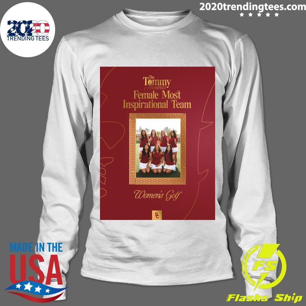 The Tommy Awards Female Most Inspirational Team Women’s Golf Shirt