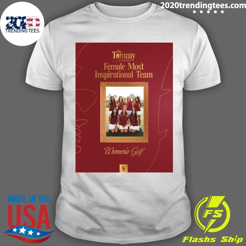 The Tommy Awards Female Most Inspirational Team Women’s Golf Shirt