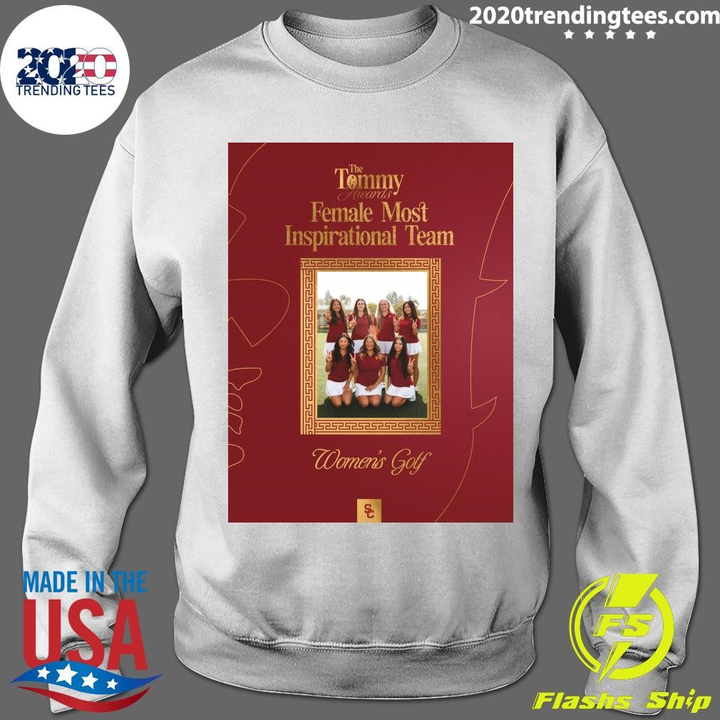 The Tommy Awards Female Most Inspirational Team Women’s Golf Shirt