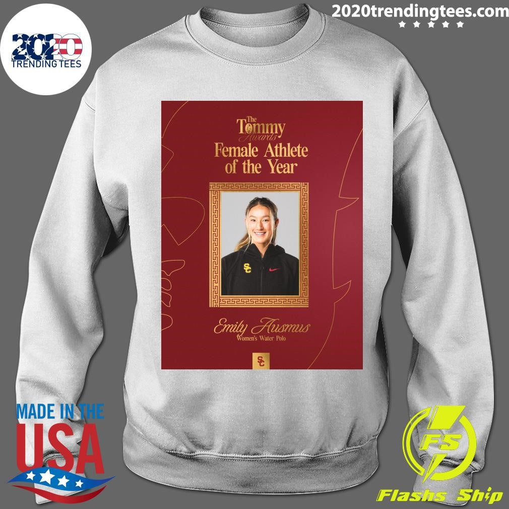 The Tommy Awards Male Athlete of the Year Emily Ausmus Women’s Water Polo Football Shirt