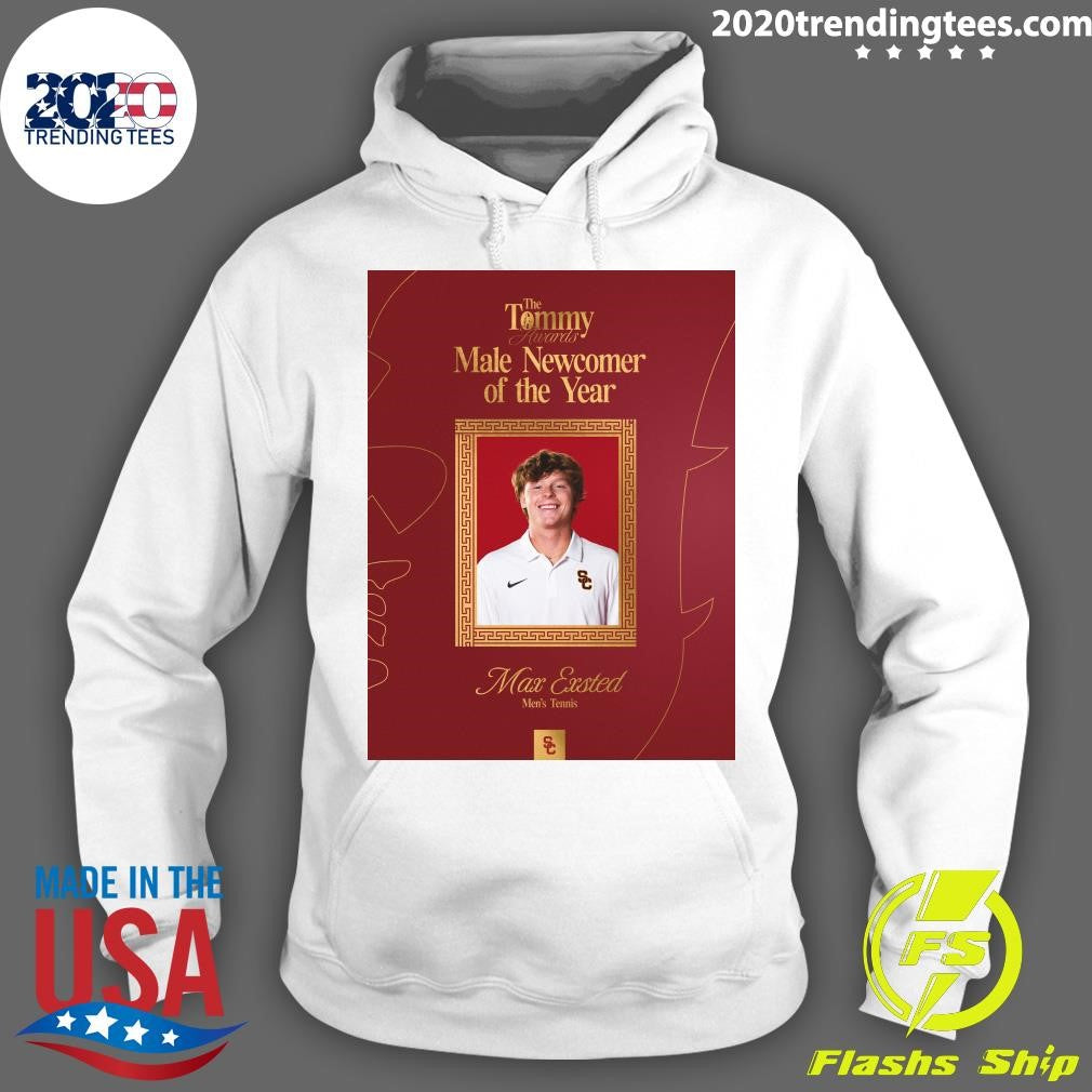 The Tommy Awards Male Athlete of the Year Max Exsted Men’s Tennis Shirt