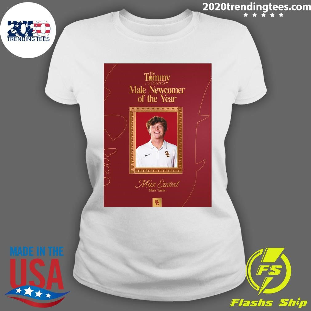 The Tommy Awards Male Athlete of the Year Max Exsted Men’s Tennis Shirt