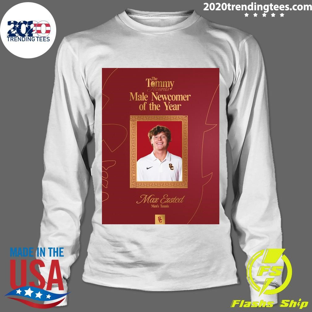 The Tommy Awards Male Athlete of the Year Max Exsted Men’s Tennis Shirt