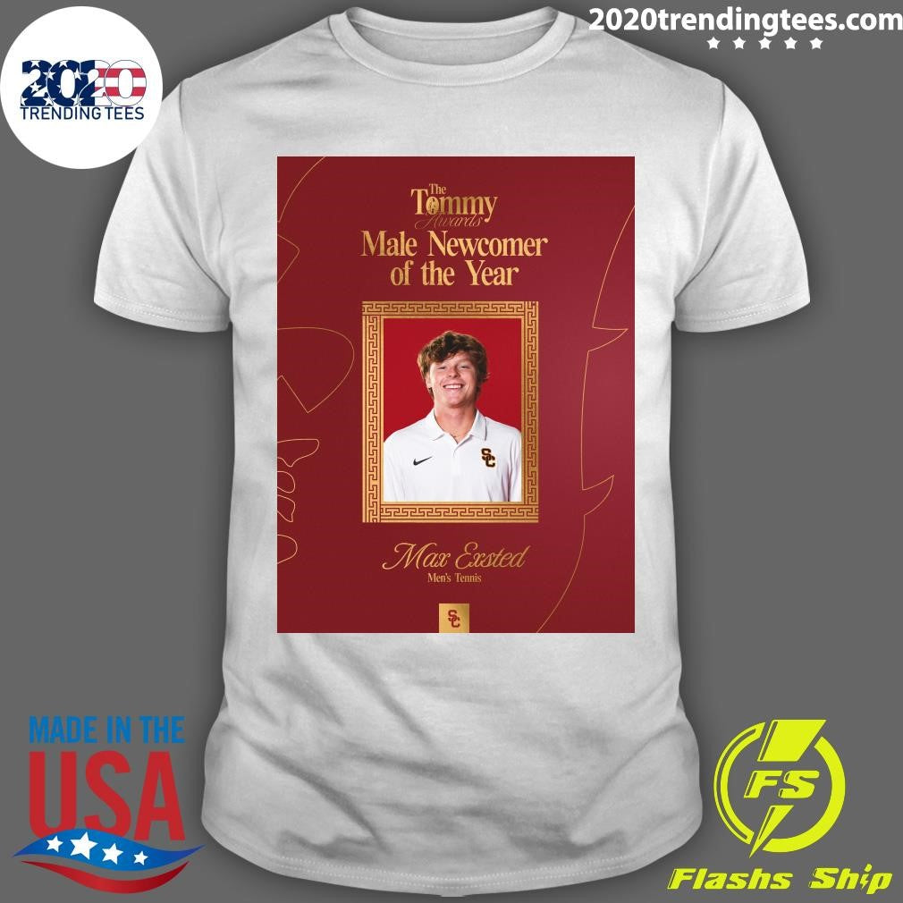 The Tommy Awards Male Athlete of the Year Max Exsted Men’s Tennis Shirt