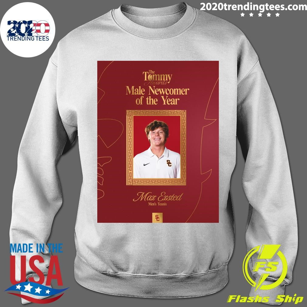 The Tommy Awards Male Athlete of the Year Max Exsted Men’s Tennis Shirt