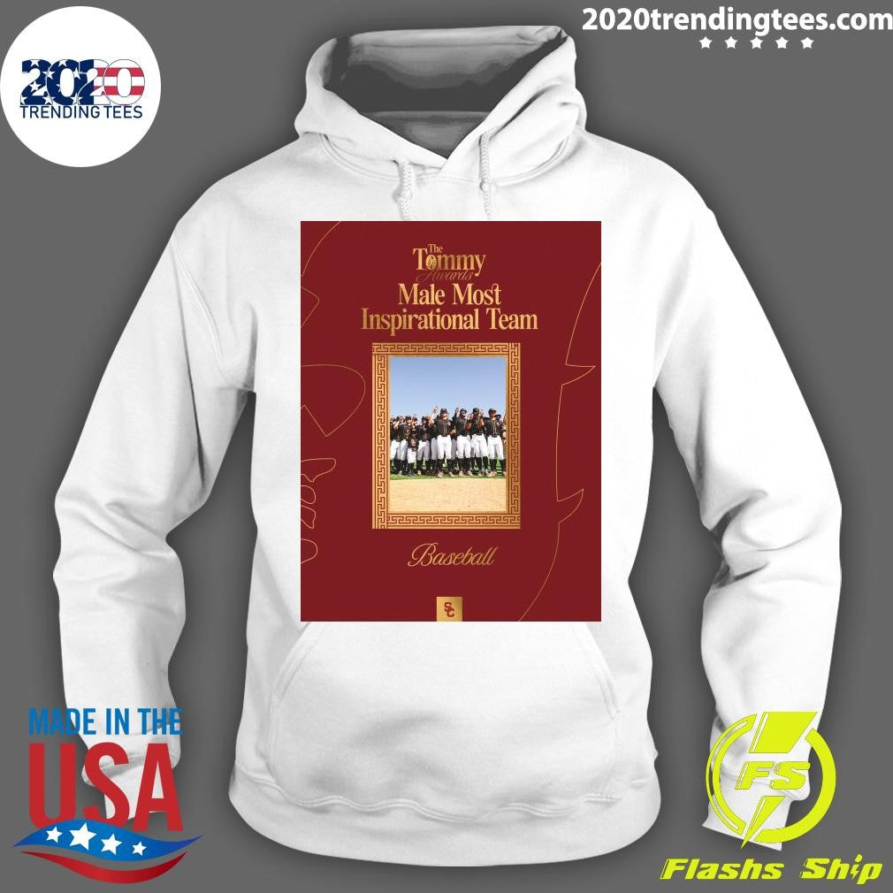 The Tommy Awards Male Most Inspirational Team Baseball Shirt