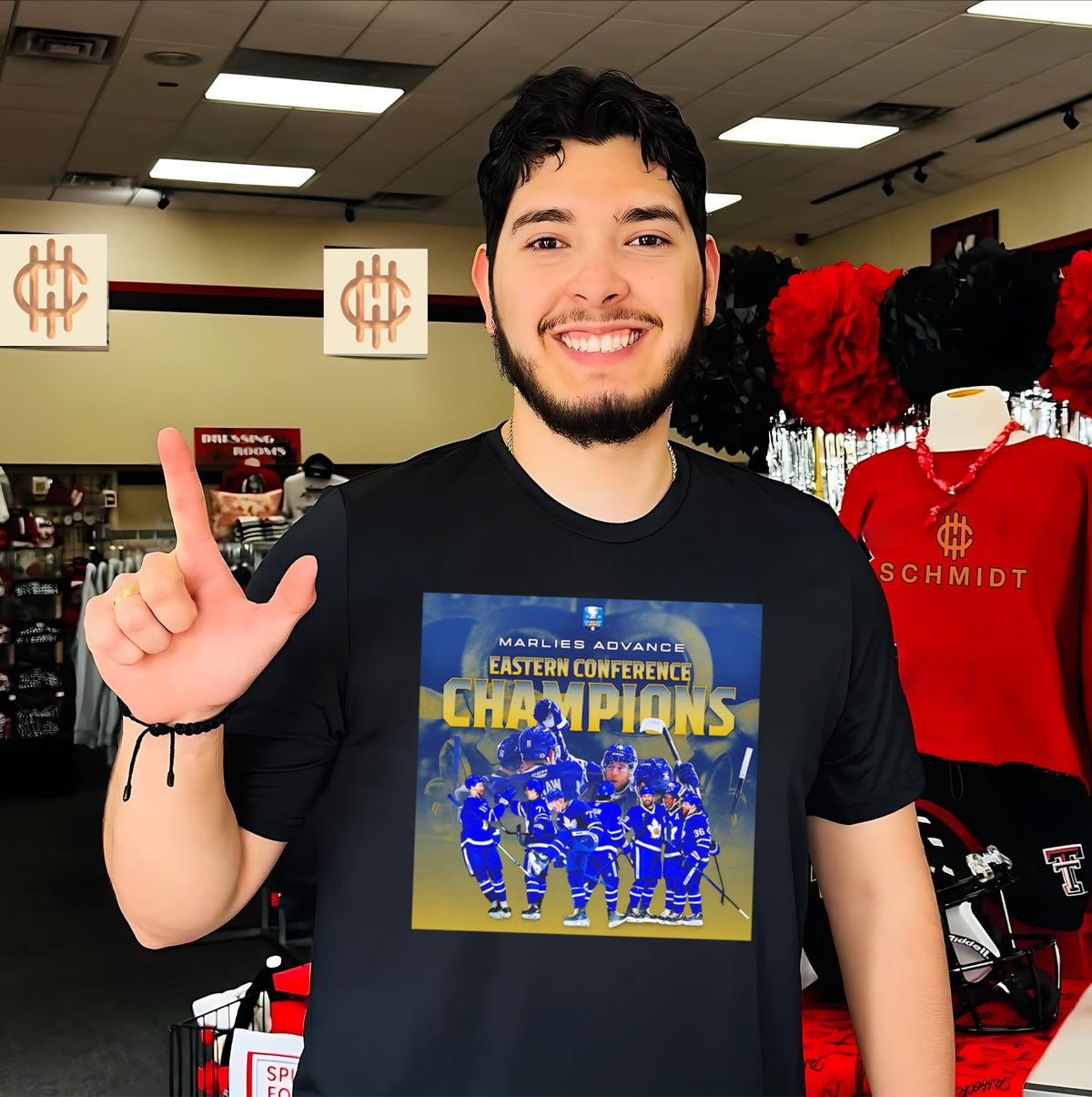 The Toronto Marlies advance Eastern Conference Champions team collage shirt