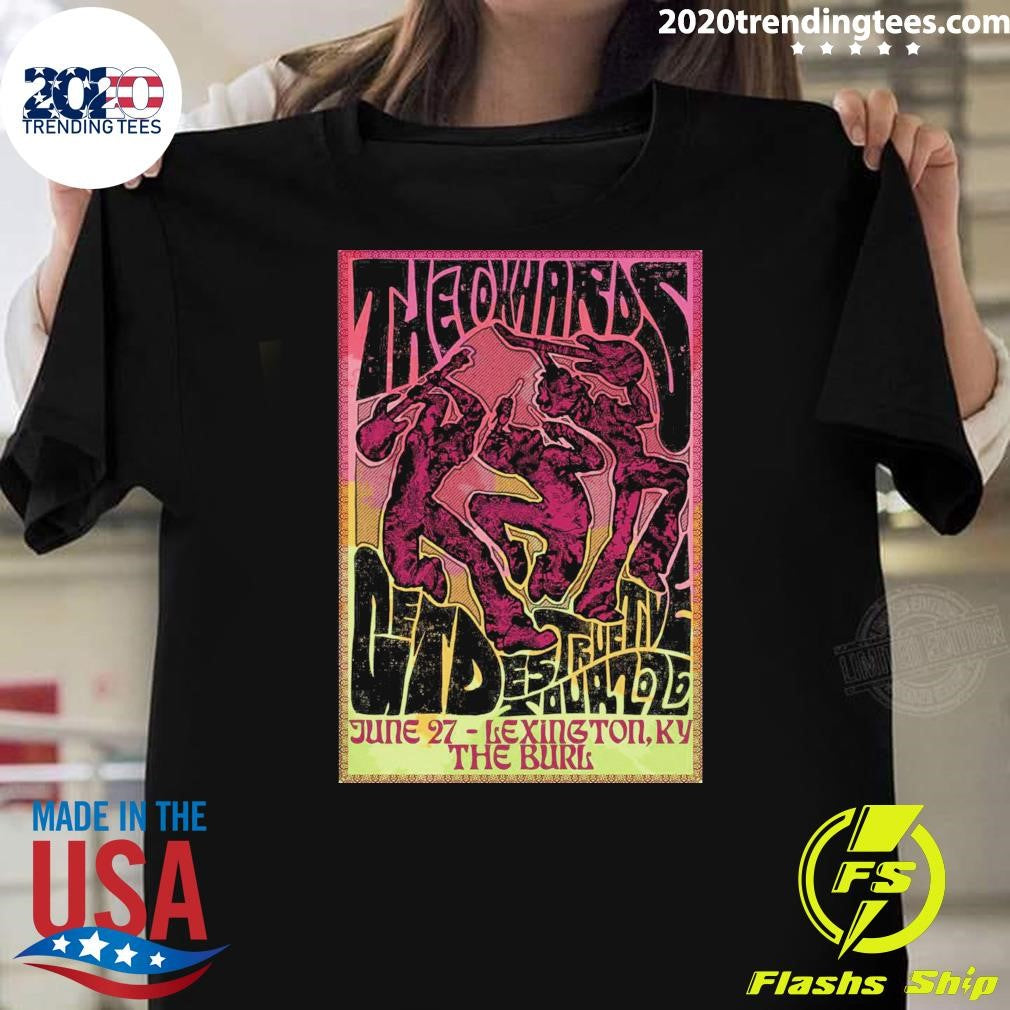 The Toxhards At The Burl In Lexington, KY On June 27, 2026 Shirt