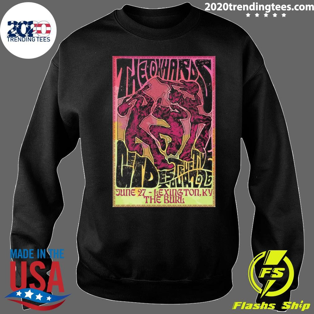 The Toxhards At The Burl In Lexington, KY On June 27, 2026 Shirt