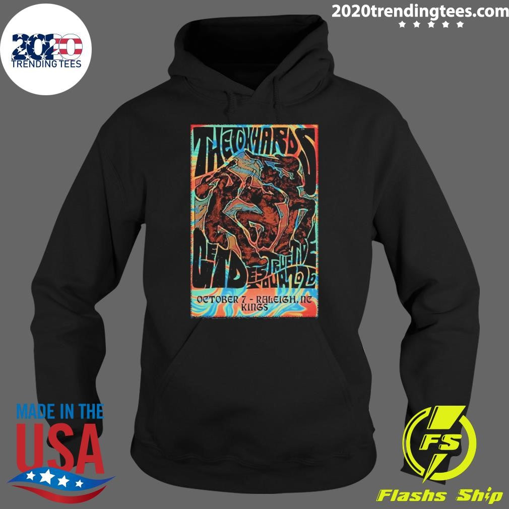 The Toxhards Oct 7 2026 Kings In Raleigh NC Poster Shirt