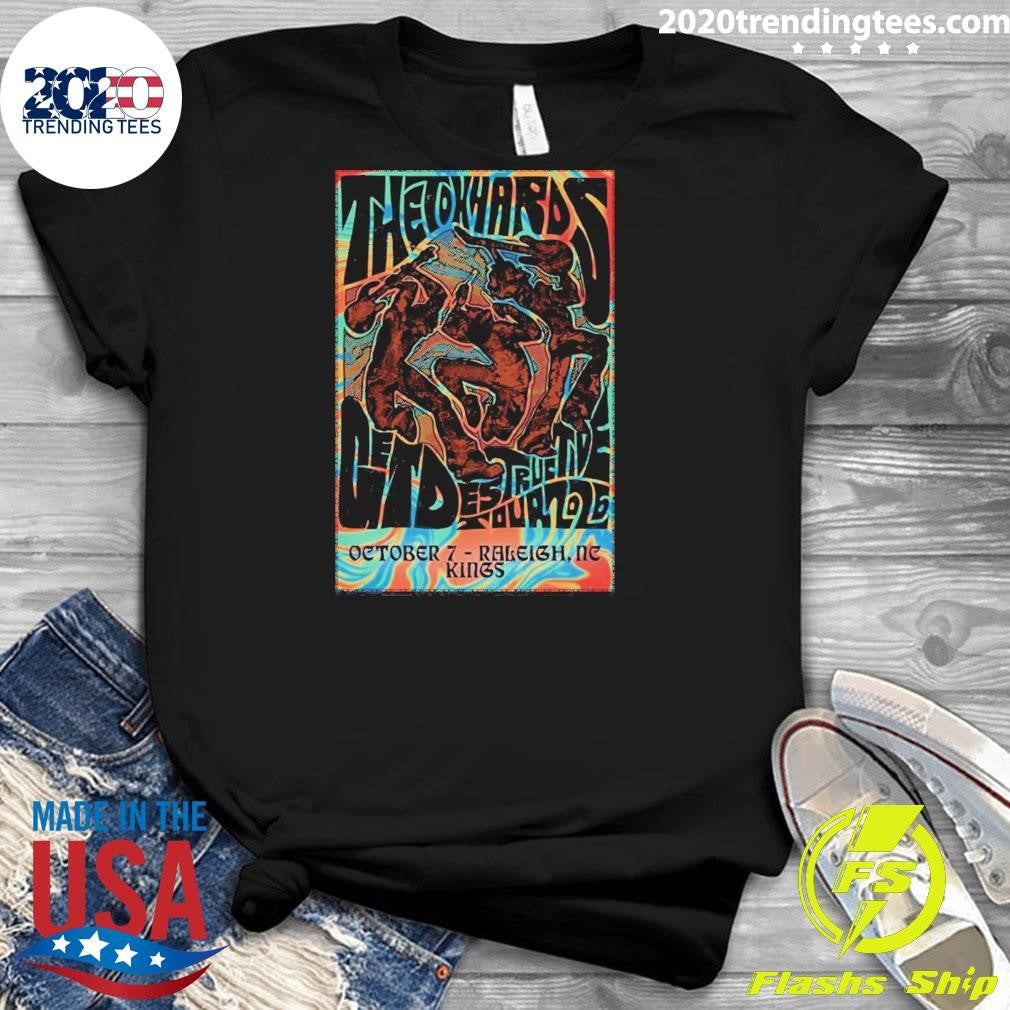 The Toxhards Oct 7 2026 Kings In Raleigh NC Poster Shirt