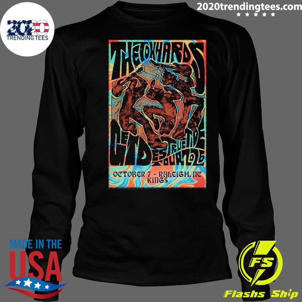 The Toxhards Oct 7 2026 Kings In Raleigh NC Poster Shirt