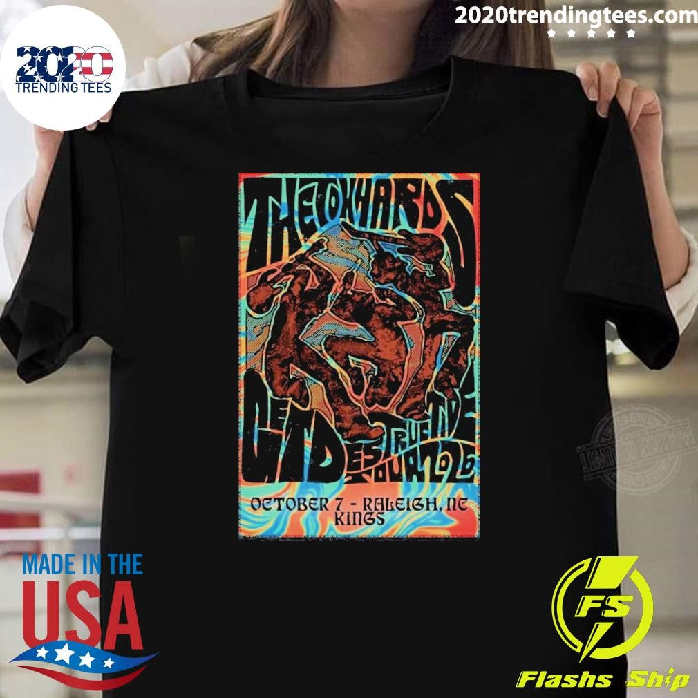 The Toxhards Oct 7 2026 Kings In Raleigh NC Poster Shirt