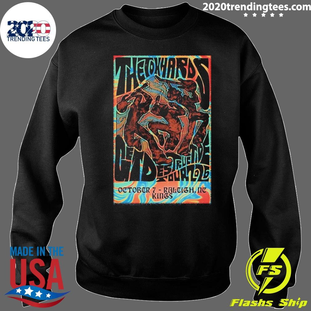 The Toxhards Oct 7 2026 Kings In Raleigh NC Poster Shirt